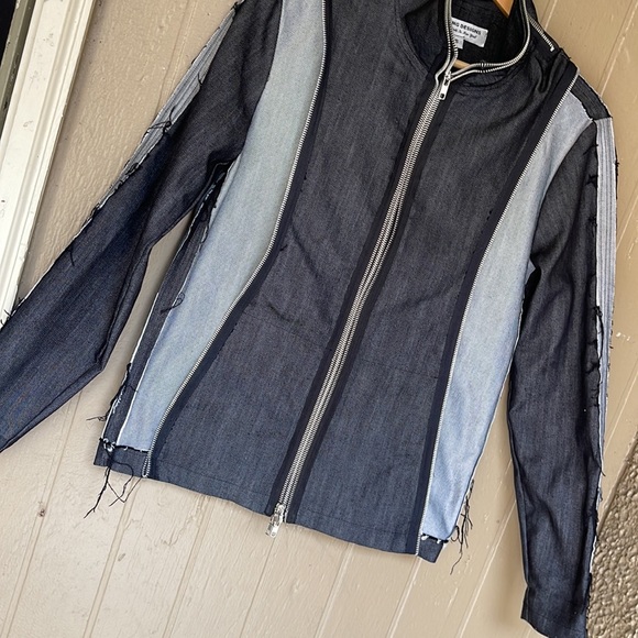 Sohung Designs denim zippered hooded jacket - Picture 3 of 12